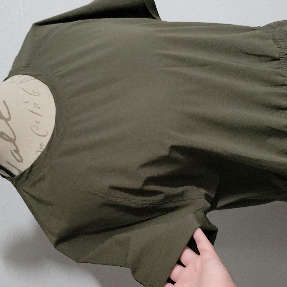 The North Face Dark Green Dress - Picture 3 of 4
